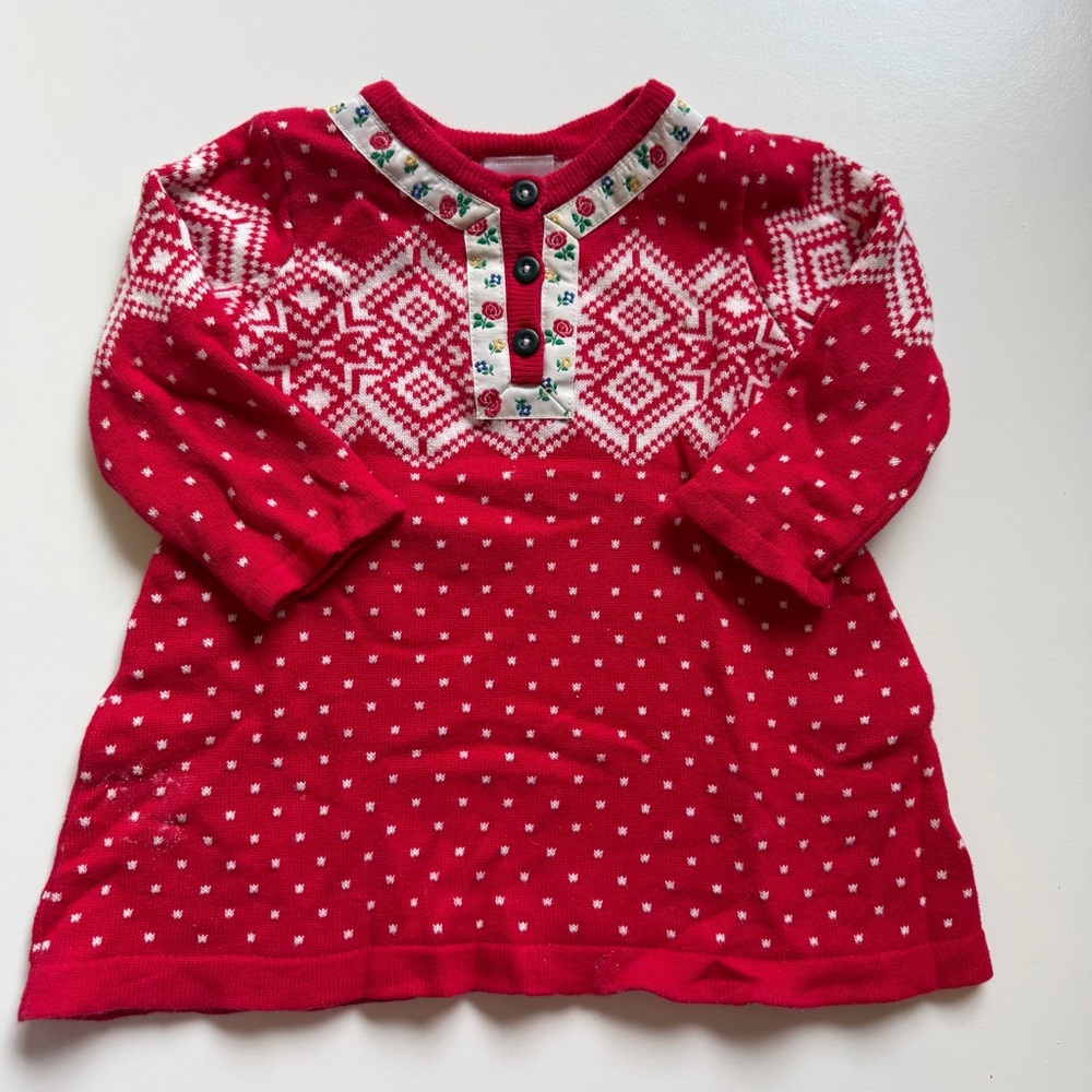 Hanna Andersson Sweater Dress